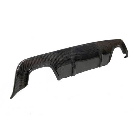 Difusor Trasero BMW E60 / E61 Look M-Tech Carbono 2 Salidas