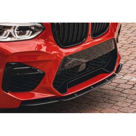 Spoiler Delantero BMW G01/G02 X3M/X4M Performance Brillante Negro