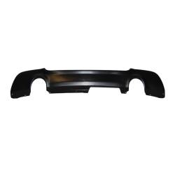 Difusor trasero BMW E92 / E93 06-14 335I Look M-TECH DOBLE SALIDA 