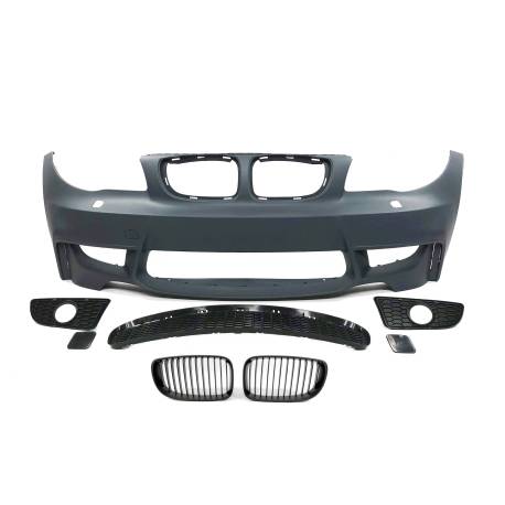 PARAGOLPES DELANTERO BMW E82/E88/E87/E81 LOOK M1 05-11