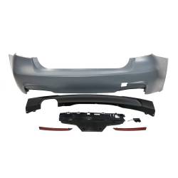 Paragolpes Trasero BMW F30 Look M-Tech