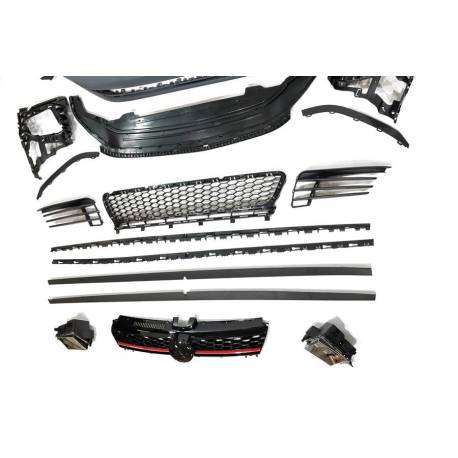 Kit De Carrocería Volkswagen Golf 7 3/5P Look GTI ABS