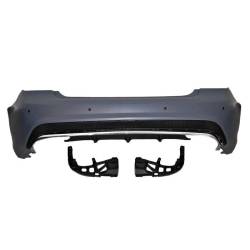 Paragolpes Trasero Mercedes W207 2P 14-16 Look AMG