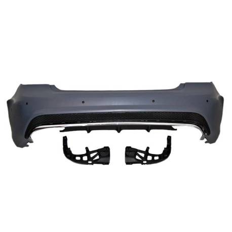 Paragolpes Trasero Mercedes W207 2P 14-16 Look AMG