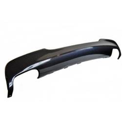 Difusor Trasero BMW E90 / E91 Look M 05-12 2 Salidas 335I Carbono