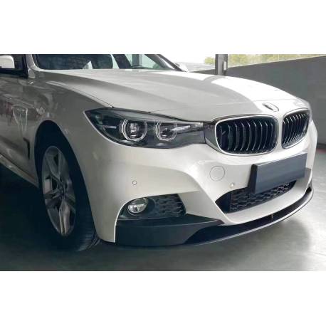 Spoiler Delantero BMW F34 GT Negro Brillo