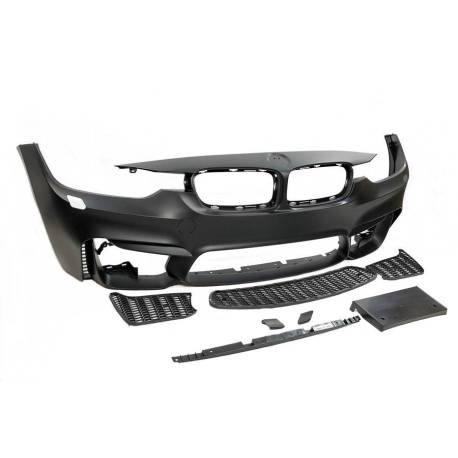 Paragolpes Delantero BMW F30-F31 Look M4 Lip Spoiler ABS