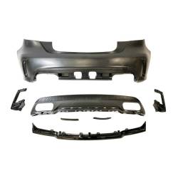 Paragolpes Trasero Mercedes W176 A45 2012-2015 Look AMG