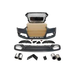 Kit De Carrocería Audi A4 13-15 B8 Look RS4 ABS