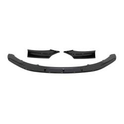 Spoiler Delantero BMW F20 / F21 12-14 Look M Performance Negro Brillo