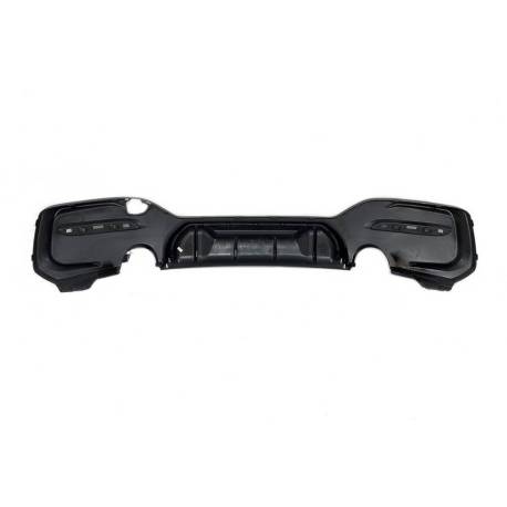 Difusor Trasero BMW F20 / F21 LCI 15-18 Competition Brillante Negro