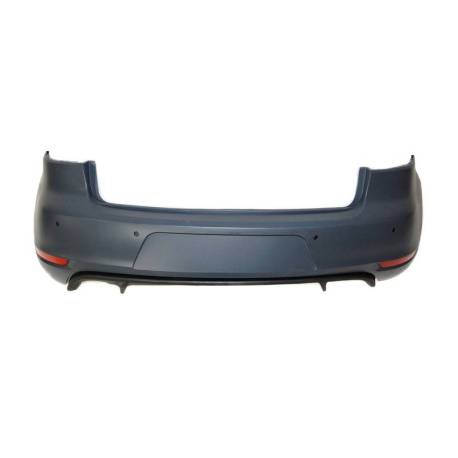 Paragolpes Trasero Volkswagen Golf 6 Look GTI 2 Salidas ABS