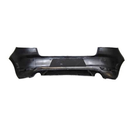 Paragolpes Trasero Volkswagen Golf 6 Look GTI 2 Salidas ABS