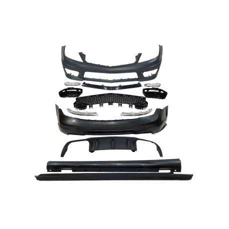 Kit De Carrocería Mercedes W204 4P 2007-2013 Look AMG