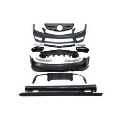 Kit De Carrocería Mercedes W204 4P 2007-2013 look AMG C63 Parrilla