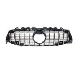 Parrilla Mercedes W118 / C118 CLA Look GT Black Chrome