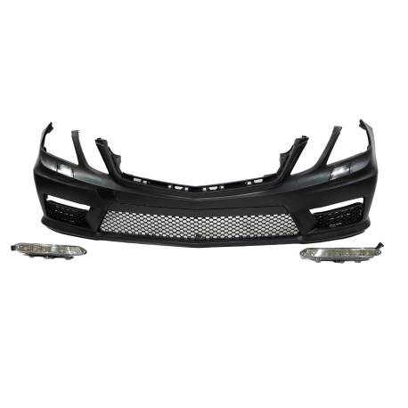 Paragolpes Delantero Mercedes W212 2010-2013 2-4P Look AMG E63 ABS