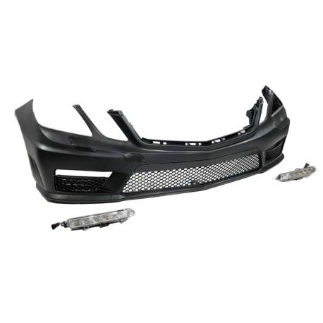 Paragolpes Delantero Mercedes W212 2010-2013 2-4P Look AMG E63 ABS