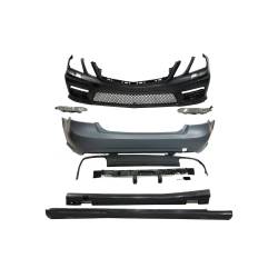 Kit De Carrocería Mercedes W212 2010-2013 Look AMG E63