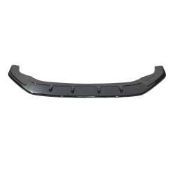 Spoiler Delantero Volkswagen Golf 7.5 GTI Look TCR Negro Brillante