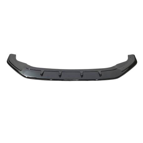 Spoiler Delantero Volkswagen Golf 7.5 GTI Look TCR Negro Brillante