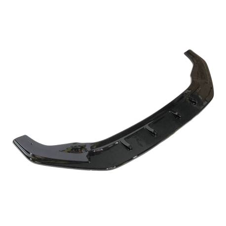 Spoiler Delantero Volkswagen Golf 7.5 GTI Look TCR Negro Brillante