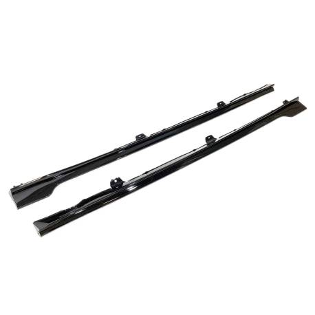 Difusor Taloneras Volkswagen Golf 7 / 7.5 GTI Negro Brillante