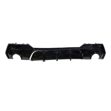 Difusor Trasero BMW G22 / G23 Look M Performance Brillante Negro