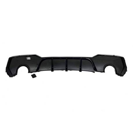Difusor Trasero BMW G22 / G23 Look M Performance Brillante Negro