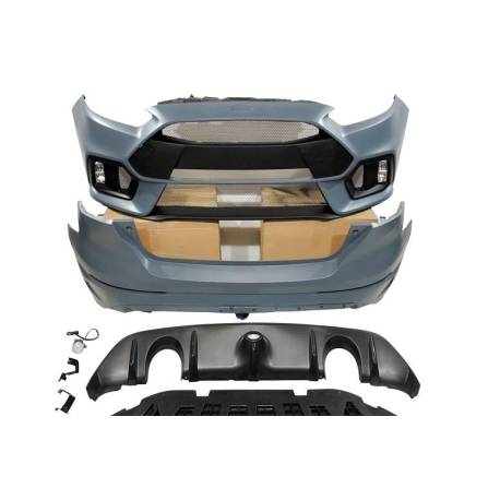 Kit De Carrocería Ford Focus 2015-2018 Look RS