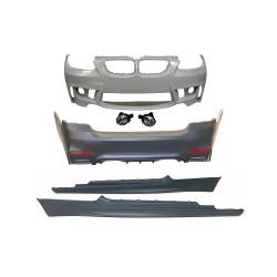 Kit De Carrocería BMW E92 / E93 06-09 Look M1 Antinieblas