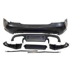 Paragolpes Trasero Mercedes W221 2006-2012 Look S65