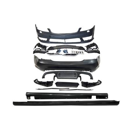 KIT DE CARROCERIA MERCEDES W221 LOOK S65 ABS