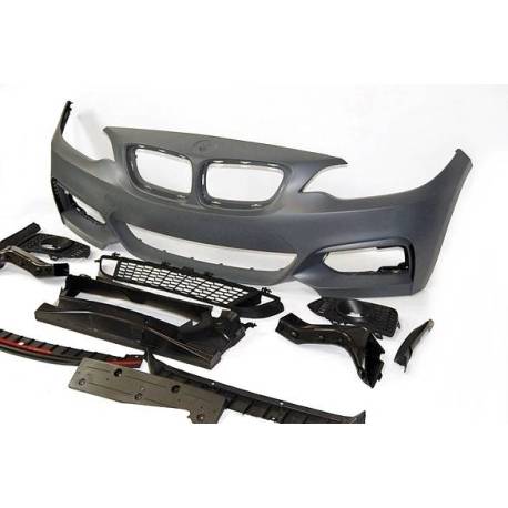 Paragolpes Delantero BMW F22 / F23 Look M Performance ABS