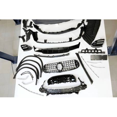 Kit De Carrocería Mercedes X253 GLC 2020+ look AMG GLC63