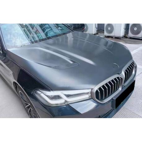 Capó BMW G30 /G31 Pre-facelift / LCI Look M5 CS Metal