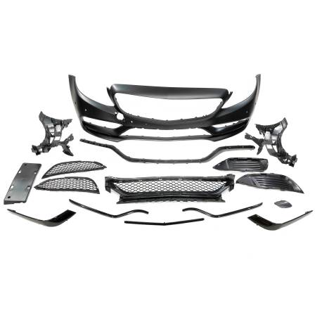 Kit De Carrocería Mercedes W205 2014-2018 4p Look AMG