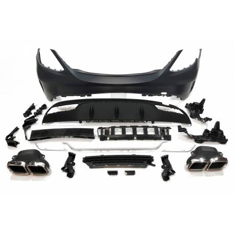 Kit De Carrocería Mercedes W205 2014-2018 4p Look AMG