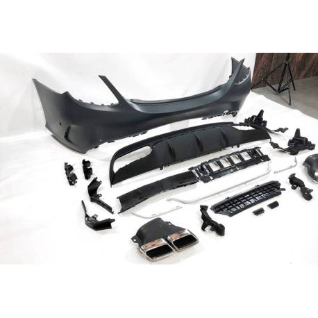 Kit De Carrocería Mercedes W205 2014-2018 4p Look AMG