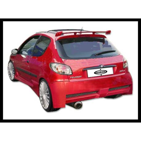Paragolpes Trasero Peugeot 206 Bliz
