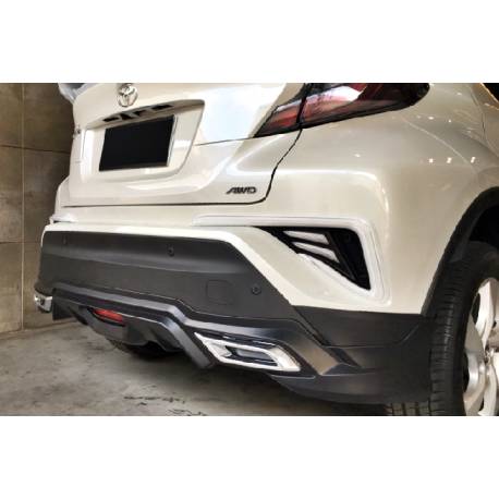 Kit De Carrocería Toyota C-HR 2017-2019 ABS