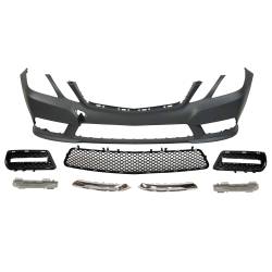 Paragolpes Delantero Mercedes W212 2010-2013 2-4P Look AMG ABS