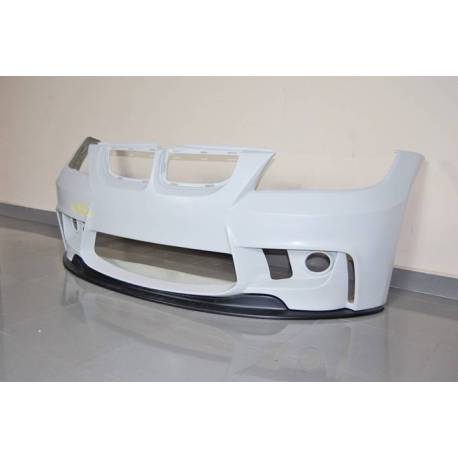 PARAGOLPES DELANTERO BMW E90 / E91 05-08 LOOK M1 SPOILER