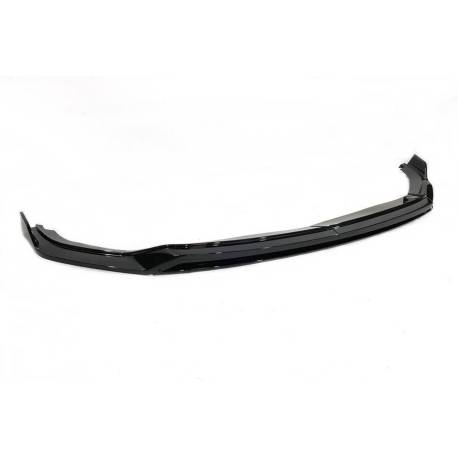 Spoiler Delantero Volkswagen T6.1 Negro Brillante