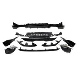 Kit De Carrocería BMW G42 Coupe M Performance Brillante Negro