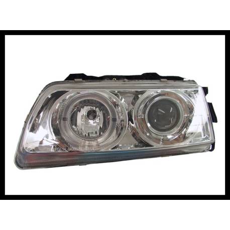 Faros Delanteros Ojos De Angel Honda CRX '88