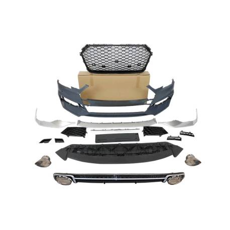 Kit De Carrocería Audi A4 B9 16-19 Look RS4