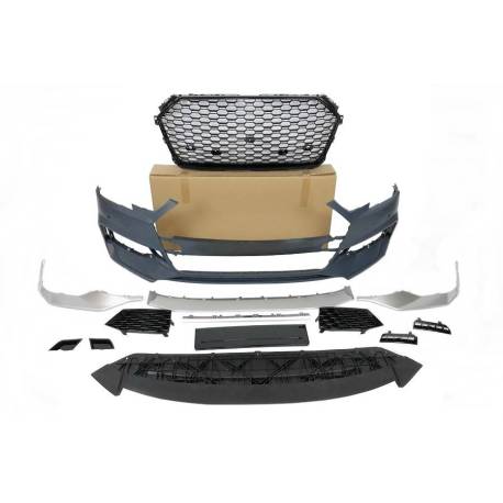 Kit De Carrocería Audi A4 B9 16-19 Look RS4