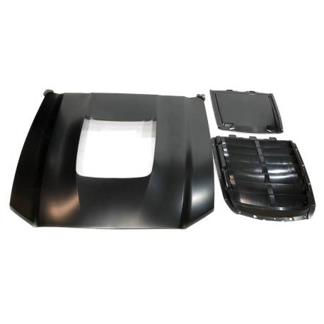 Capó Ford Mustang 2010-2014 Look GT500 Aluminio