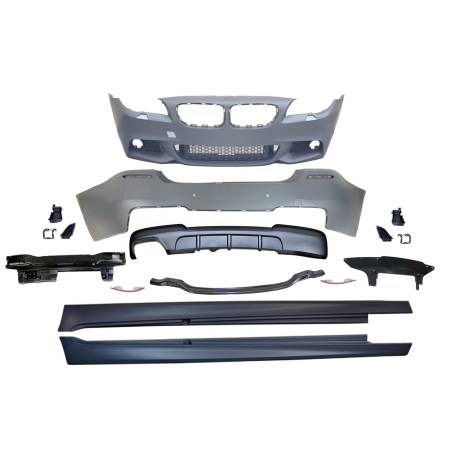 Kit De Carrocería BMW F10 10-12 Look M-Tech Antinieblas